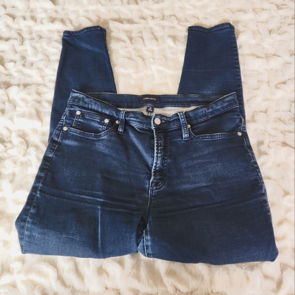 J. Crew toothpick jeans in size 30 and 9" rise